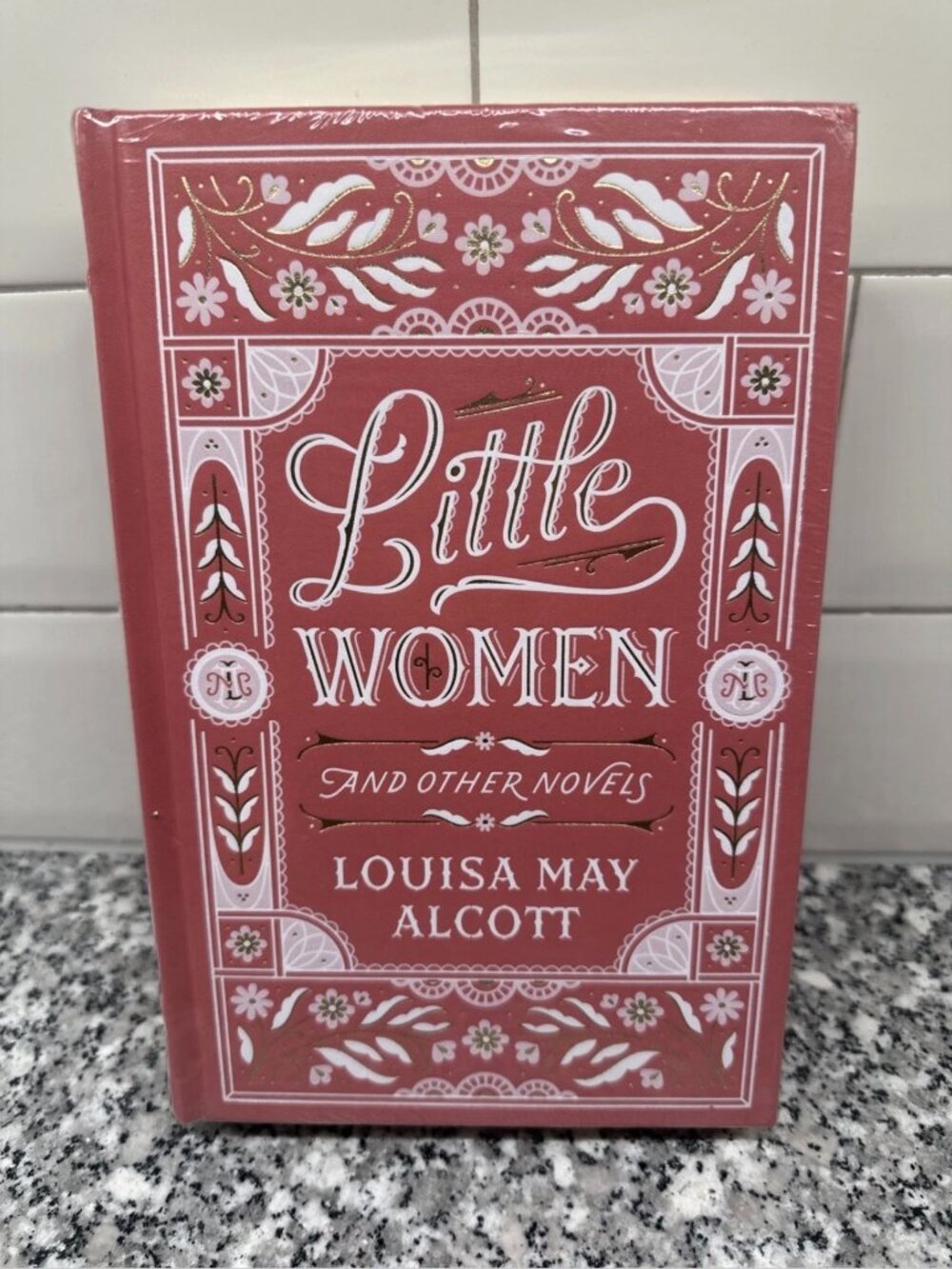 Little Women and Other Novels by Louisa May Alcott Hardcover Book